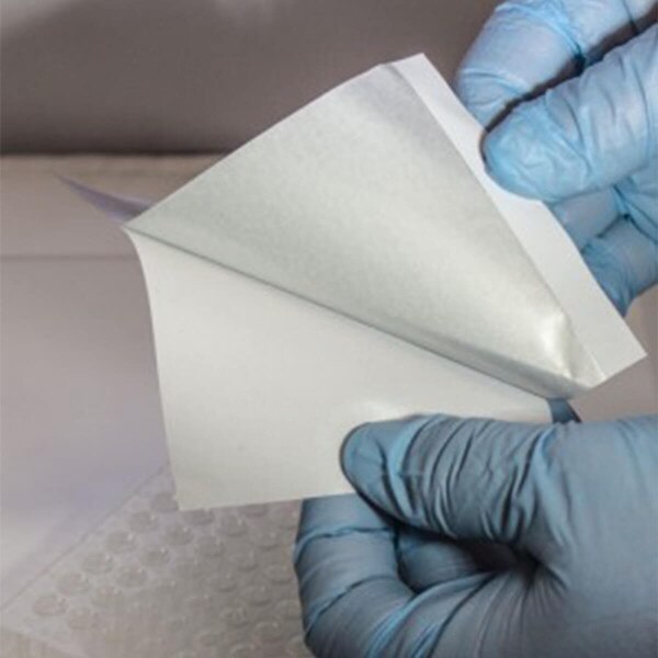 PCR sealing aluminum foil, peeled